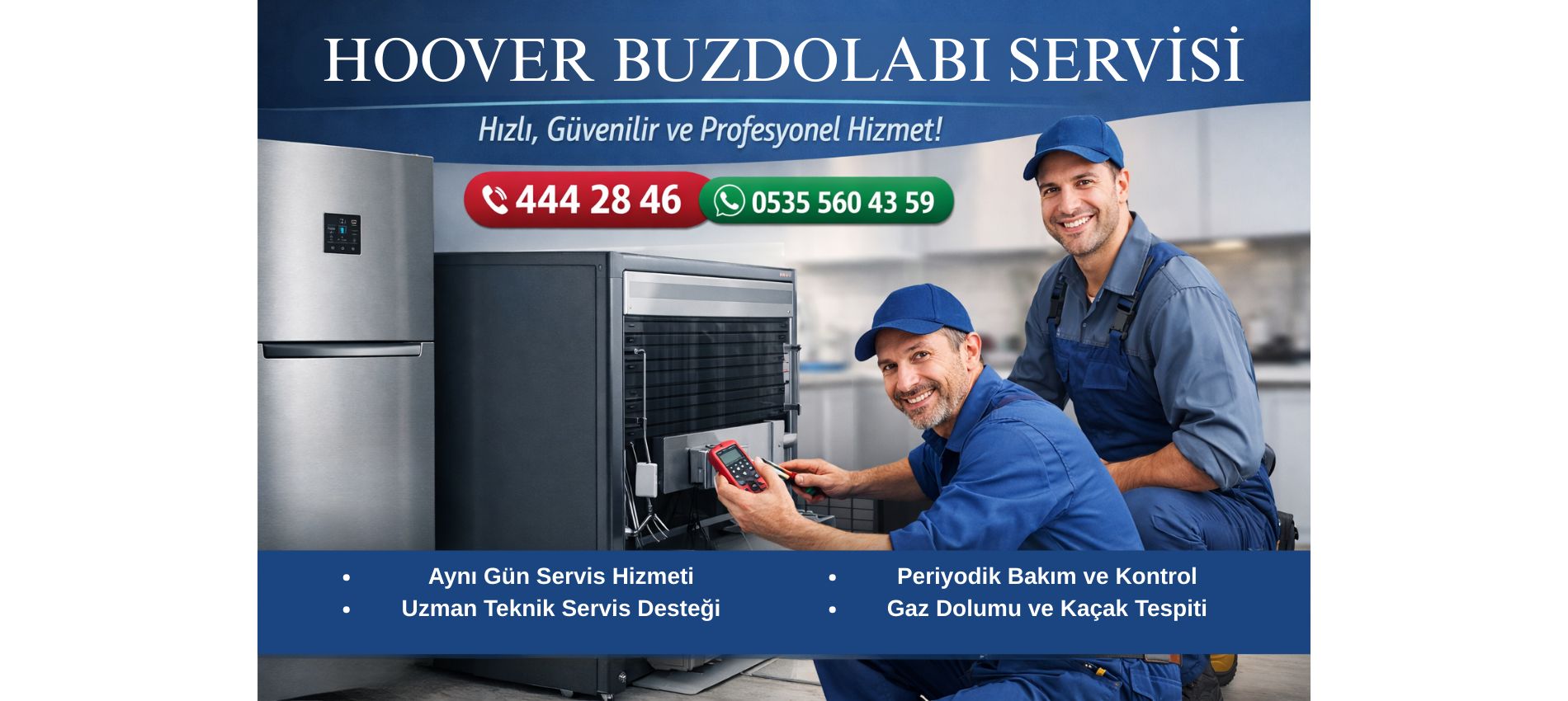 Hoover Buzdolabı Servisi